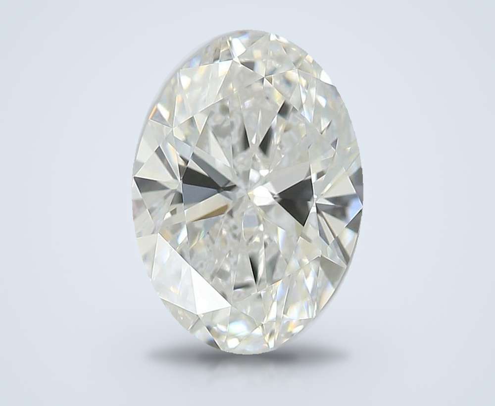 1.15ct D VVS2 Rare Carat Ideal Cut Oval Lab Grown Diamond