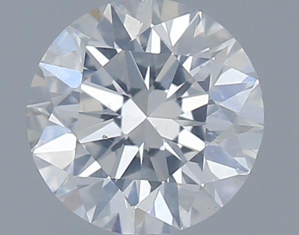 0.45ct F SI2 Rare Carat Ideal Cut Round Diamond