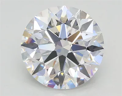 2.02ct D VVS2 Rare Carat Ideal Cut Round Lab Grown Diamond