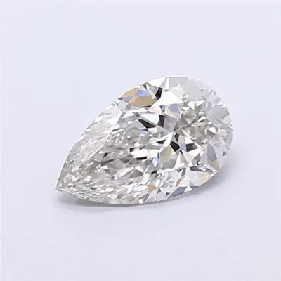 1.06ct G VVS2 Rare Carat Ideal Cut Pear Lab Grown Diamond