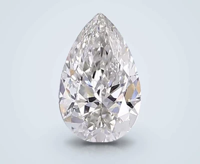 1.06ct G VVS2 Rare Carat Ideal Cut Pear Lab Grown Diamond