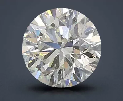 1.55ct J SI2 Rare Carat Ideal Cut Round Diamond