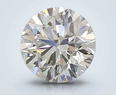 1.55ct J SI2 Rare Carat Ideal Cut Round Diamond