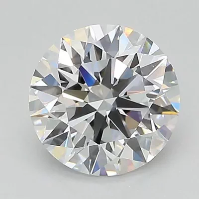 1.37ct D VVS2 Rare Carat Ideal Cut Round Lab Grown Diamond