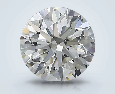 2.01ct J IF Excellent Cut Round Diamond