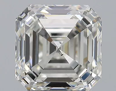 2.51ct I SI1 Excellent Cut Asscher Diamond