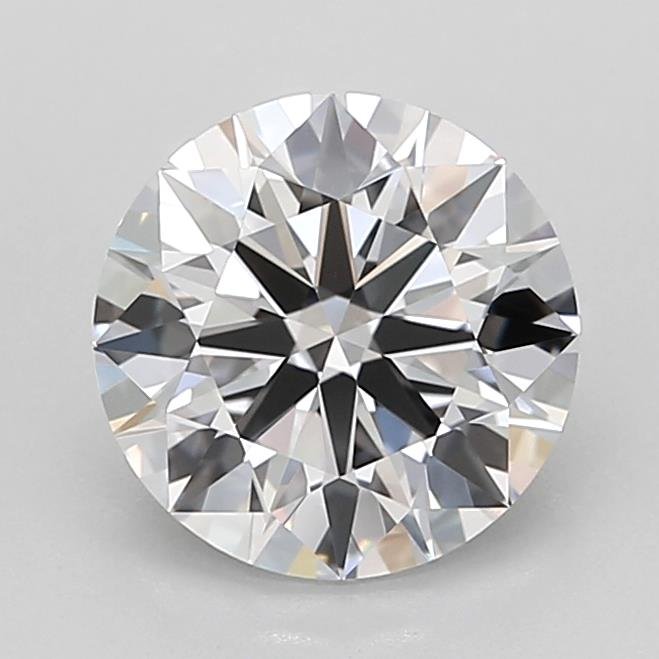 1.91ct D VVS2 Rare Carat Ideal Cut Round Lab Grown Diamond