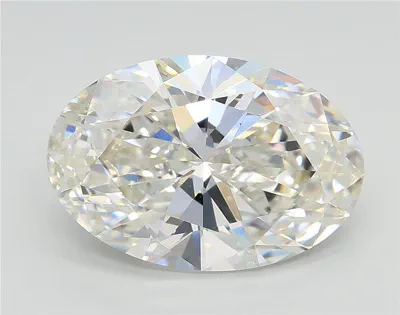 3.02ct G VS1 Rare Carat Ideal Cut Oval Lab Grown Diamond