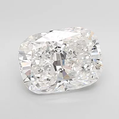 4.03ct E VVS2 Rare Carat Ideal Cut Cushion Lab Grown Diamond