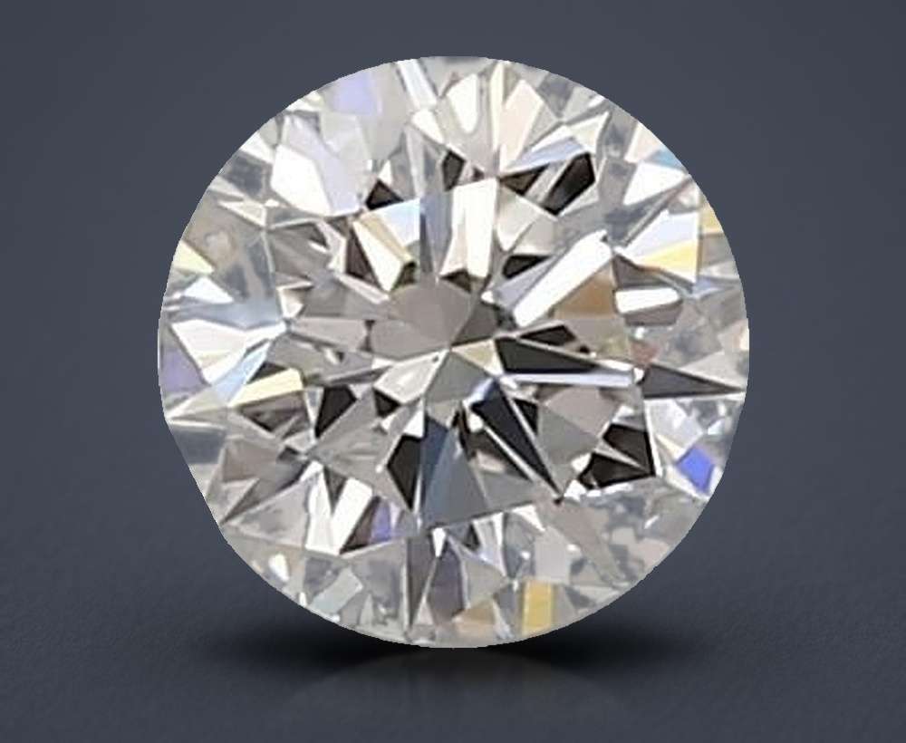 0.38ct E VVS2 Rare Carat Ideal Cut Round Lab Grown Diamond