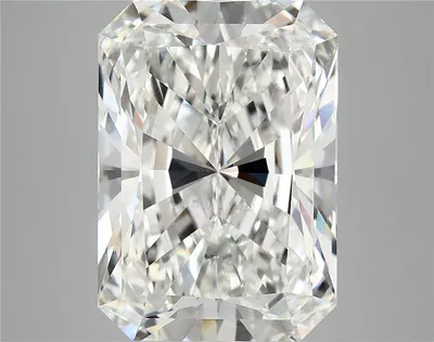 9.40ct F VVS2 Rare Carat Ideal Cut Radiant Lab Grown Diamond