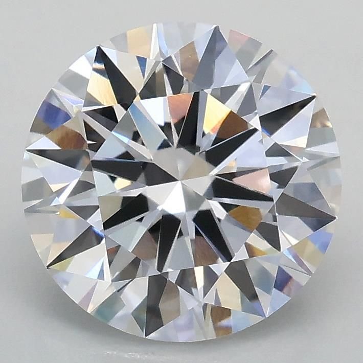 2.05ct D VVS1 Rare Carat Ideal Cut Round Lab Grown Diamond