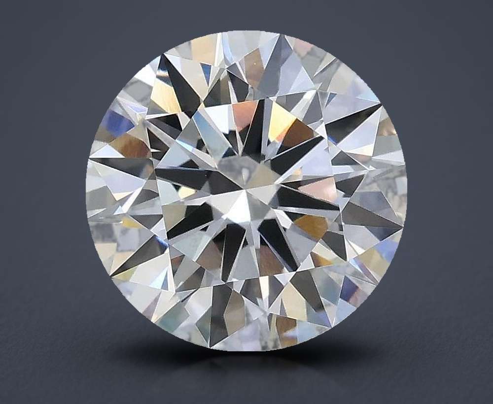 2.05ct D VVS1 Rare Carat Ideal Cut Round Lab Grown Diamond