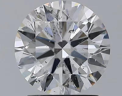 1.80ct E SI2 Rare Carat Ideal Cut Round Diamond