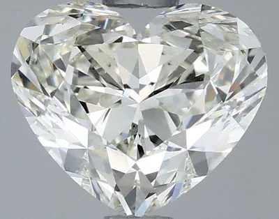 1.51ct J VS2 Rare Carat Ideal Cut Heart Diamond