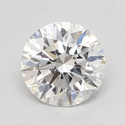 0.34ct F IF Rare Carat Ideal Cut Round Diamond