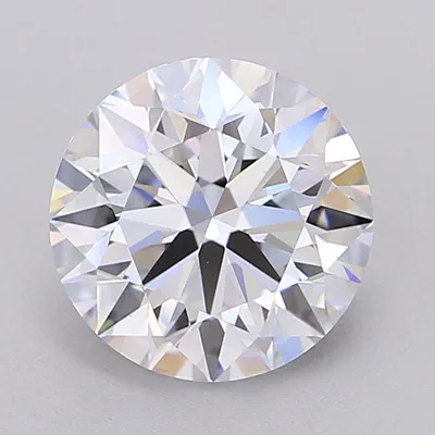 3.55ct E VVS1 Ideal Cut Round Lab Grown Diamond