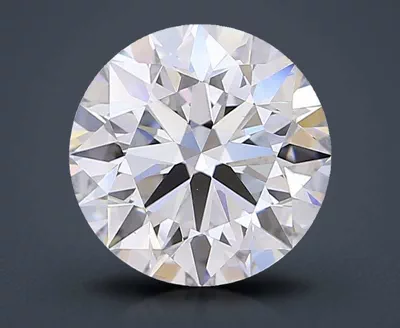 3.55ct E VVS1 Ideal Cut Round Lab Grown Diamond