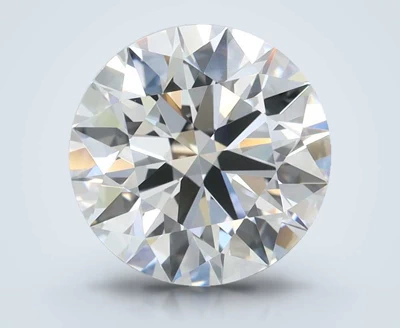 2.09ct D FL Rare Carat Ideal Cut Round Lab Grown Diamond