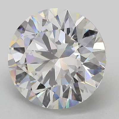 4.71ct E VS1 Rare Carat Ideal Cut Round Lab Grown Diamond