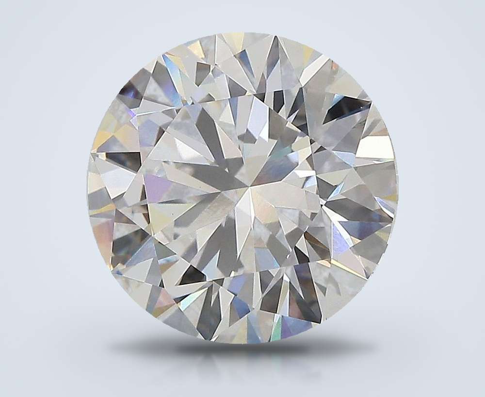 4.71ct E VS1 Rare Carat Ideal Cut Round Lab Grown Diamond