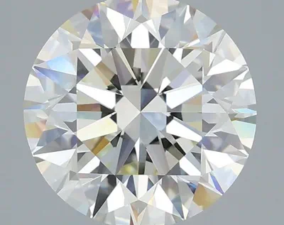 3.01ct I VVS2 Rare Carat Ideal Cut Round Diamond