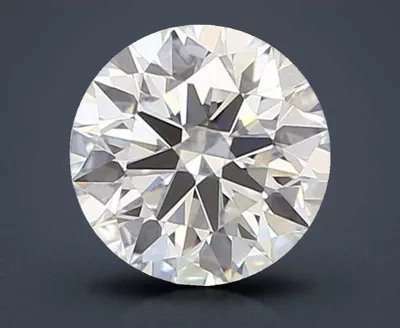 0.44ct G IF Rare Carat Ideal Cut Round Diamond