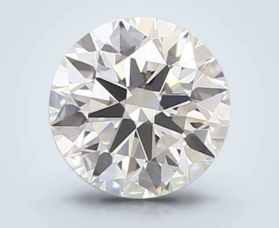 0.44ct G IF Rare Carat Ideal Cut Round Diamond