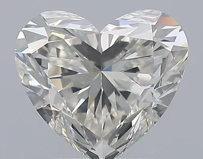 2.51ct J SI1 Rare Carat Ideal Cut Heart Diamond