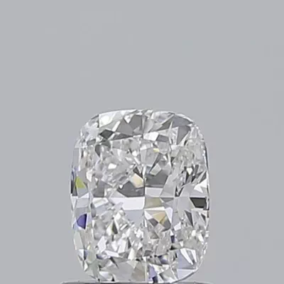 0.84ct E VVS1 Rare Carat Ideal Cut Cushion Lab Grown Diamond