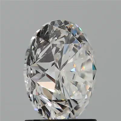 2.50ct E SI2 Rare Carat Ideal Cut Round Diamond