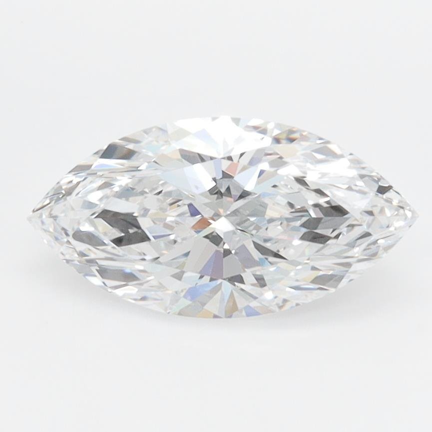 1.26ct D VVS1 Rare Carat Ideal Cut Marquise Lab Grown Diamond