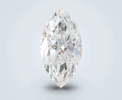 1.26ct D VVS1 Rare Carat Ideal Cut Marquise Lab Grown Diamond