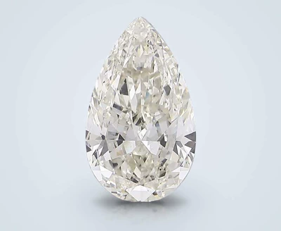 30.27ct J VS2 Rare Carat Ideal Cut Pear Lab Grown Diamond