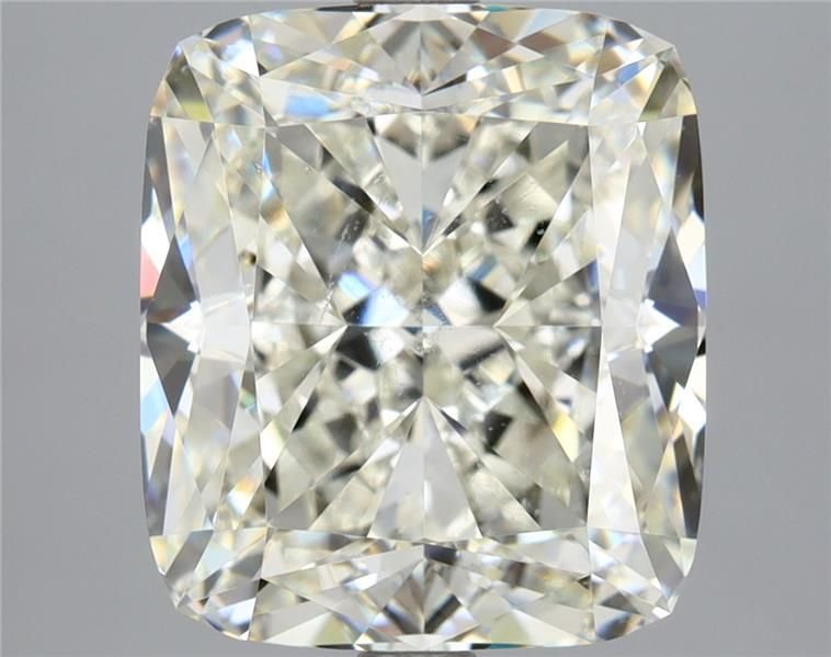 4.50ct K SI2 Very Good Cut Cushion Diamond