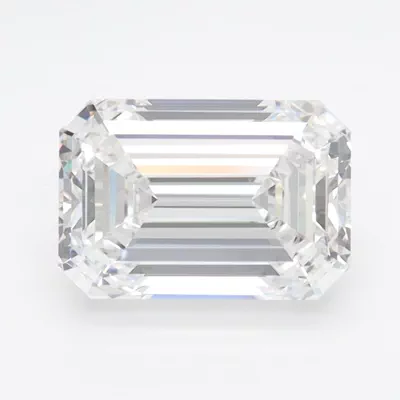 2.00ct E VVS1 Excellent Cut Emerald Lab Grown Diamond