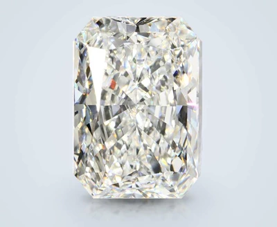18.05ct F VVS2 Rare Carat Ideal Cut Radiant Lab Grown Diamond
