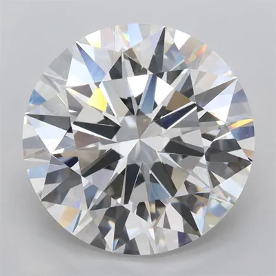 6.04ct F VS1 Rare Carat Ideal Cut Round Lab Grown Diamond