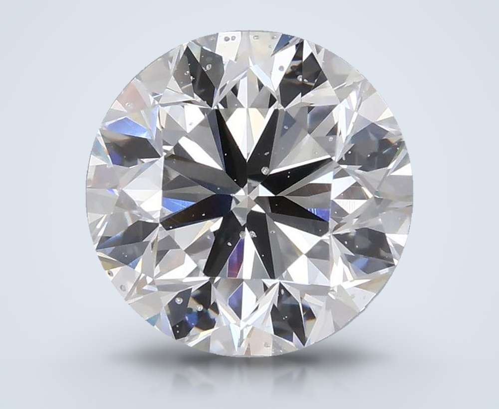 2.00ct E SI2 Very Good Cut Round Diamond
