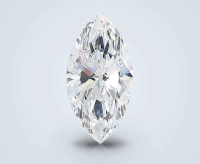 1.54ct E VVS2 Rare Carat Ideal Cut Marquise Lab Grown Diamond