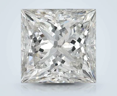1.20ct F VS2 Rare Carat Ideal Cut Princess Lab Grown Diamond