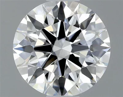 0.54ct D FL Rare Carat Ideal Cut Round Diamond