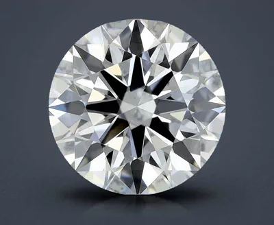 0.54ct D FL Rare Carat Ideal Cut Round Diamond
