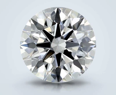 0.54ct D FL Rare Carat Ideal Cut Round Diamond