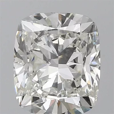 3.91ct I VS2 Very Good Cut Cushion Lab Grown Diamond