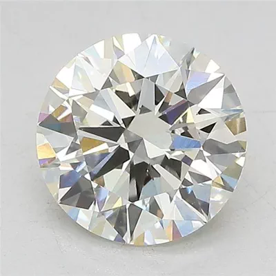 2.22ct J VS1 Rare Carat Ideal Cut Round Lab Grown Diamond