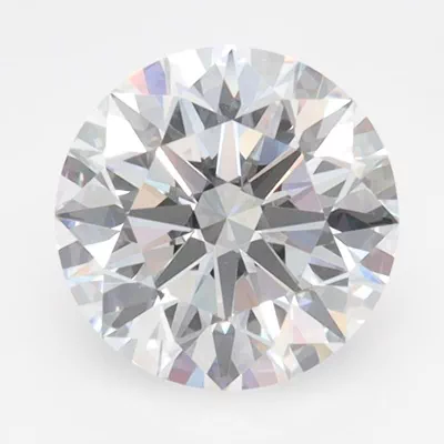 1.59ct D IF Rare Carat Ideal Cut Round Lab Grown Diamond