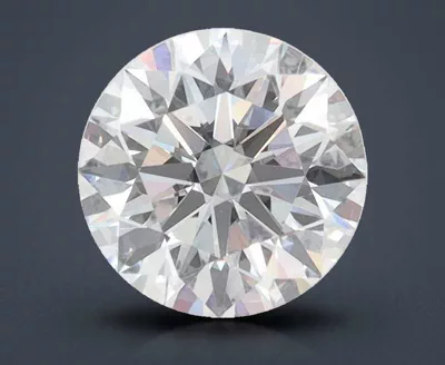 1.59ct D IF Rare Carat Ideal Cut Round Lab Grown Diamond