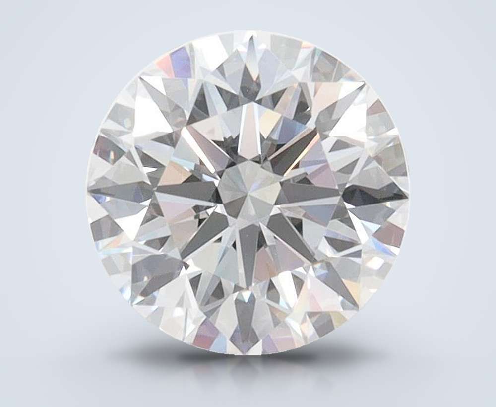 1.59ct D IF Rare Carat Ideal Cut Round Lab Grown Diamond