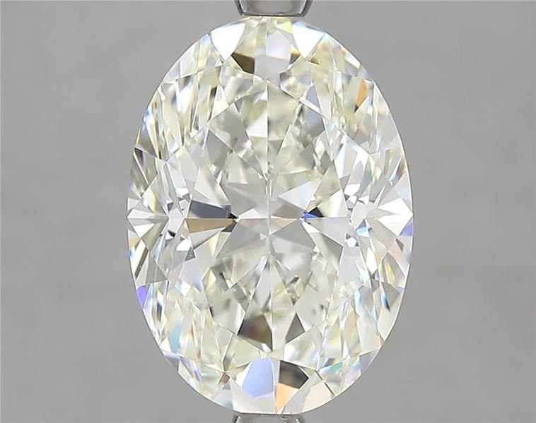 3.52ct K VVS1 Rare Carat Ideal Cut Oval Diamond